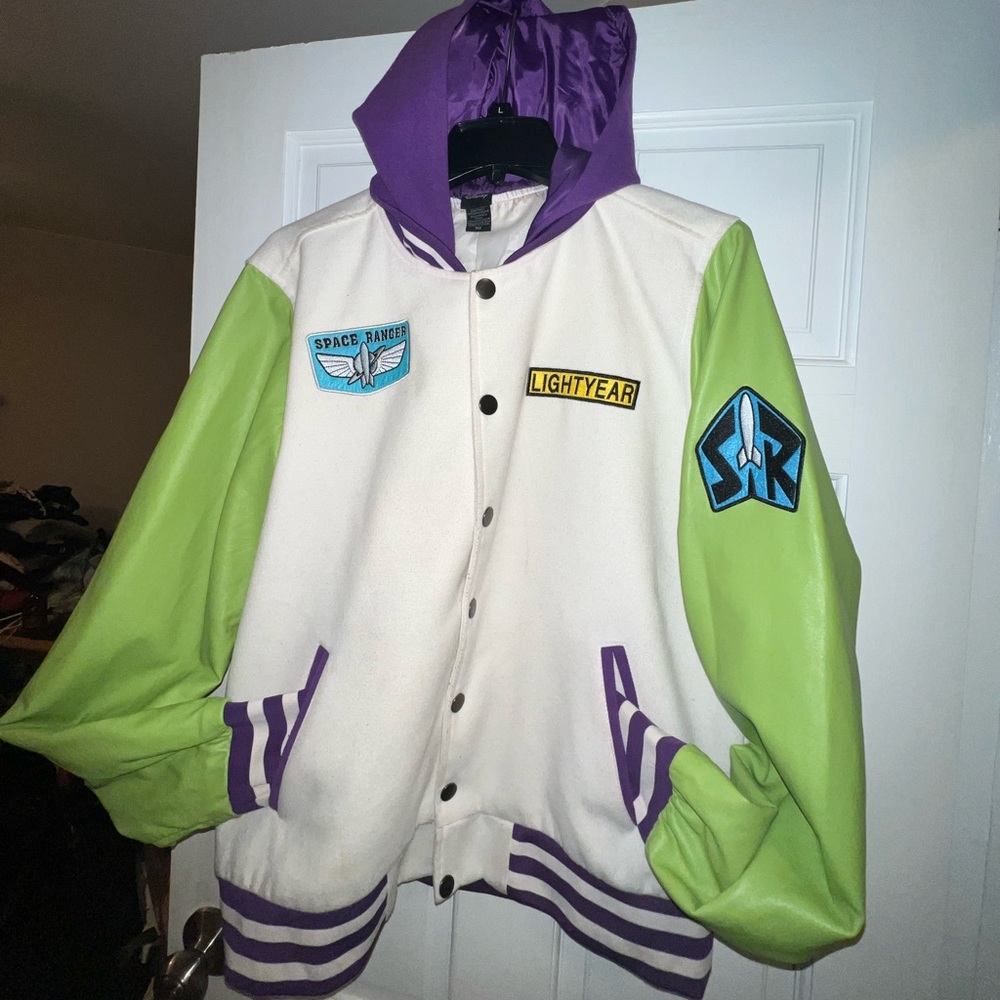 Disney Buzz Lightyear varsity jacket